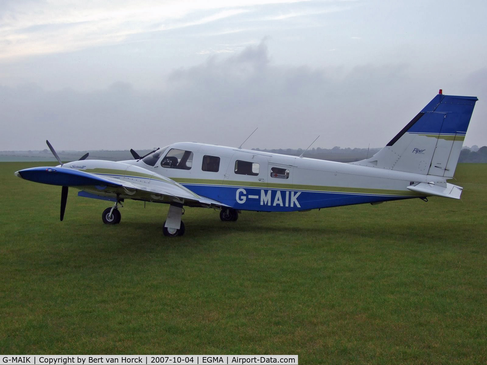 G-MAIK, 1995 Piper PA-34-220T Seneca IV C/N 34-48078, PA34-220T Seneca IV