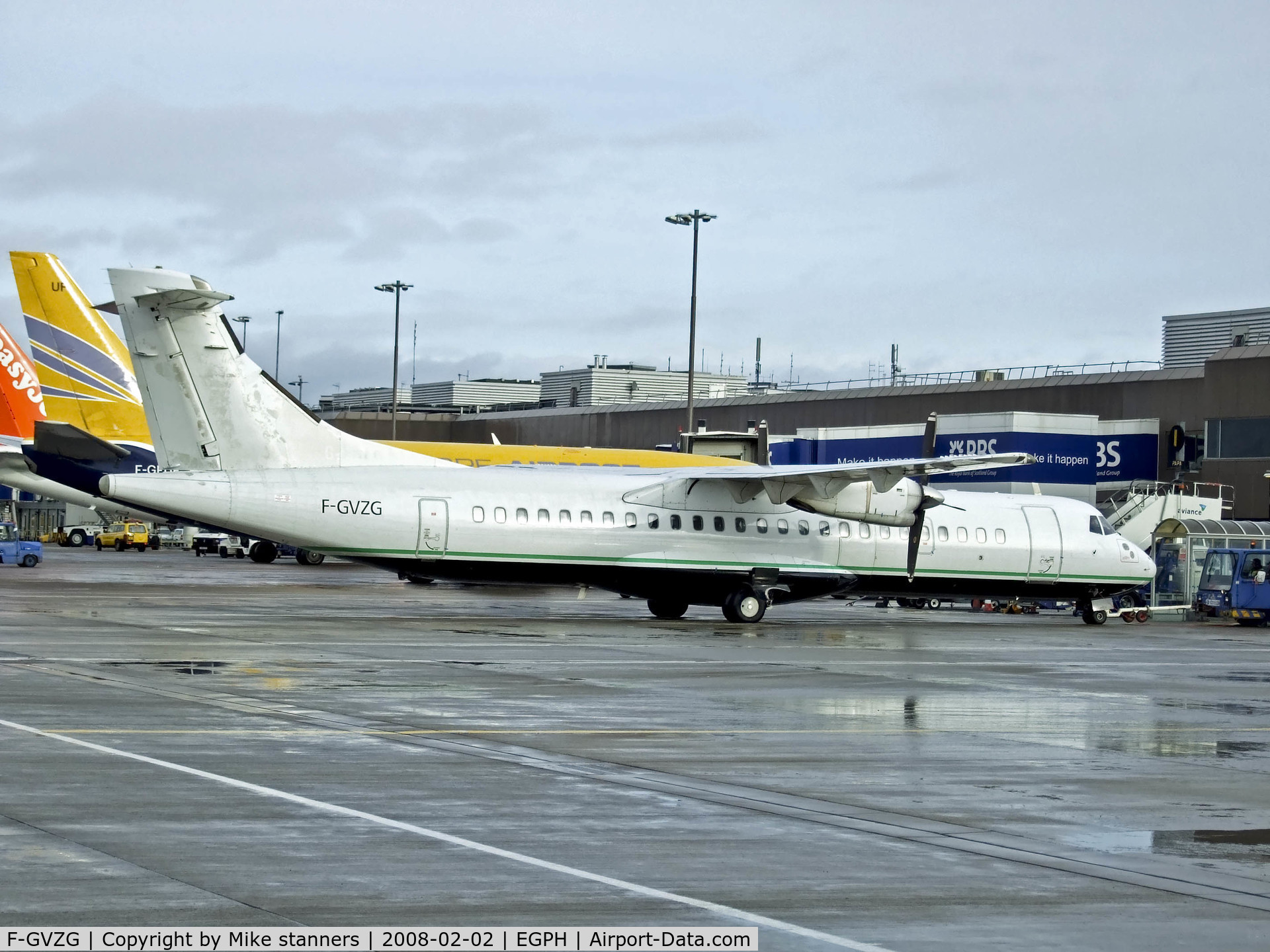 F-GVZG, 1989 ATR 72-201 C/N 145, ATR-72 From Airlinair at EDI