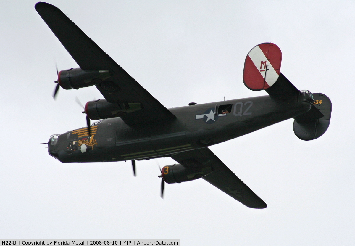 N224J, 1944 Consolidated B-24J-85-CF Liberator C/N 1347 (44-44052), Collings Foundation 