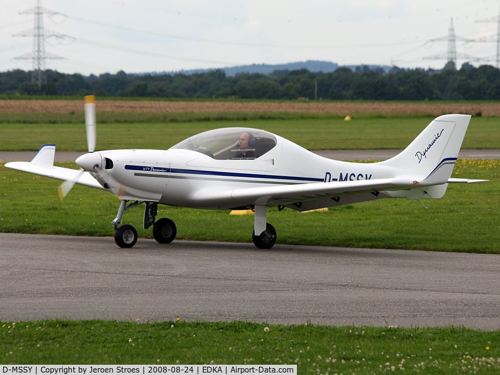 D-MSSY, 2008 Aerospool WT-9 Dynamic C/N DY228/2008, .