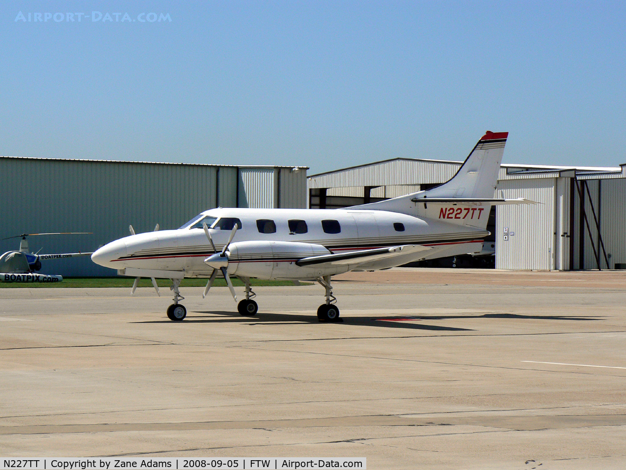 N227TT, Swearingen SA227-TT C/N TT-444, At Meacham Field