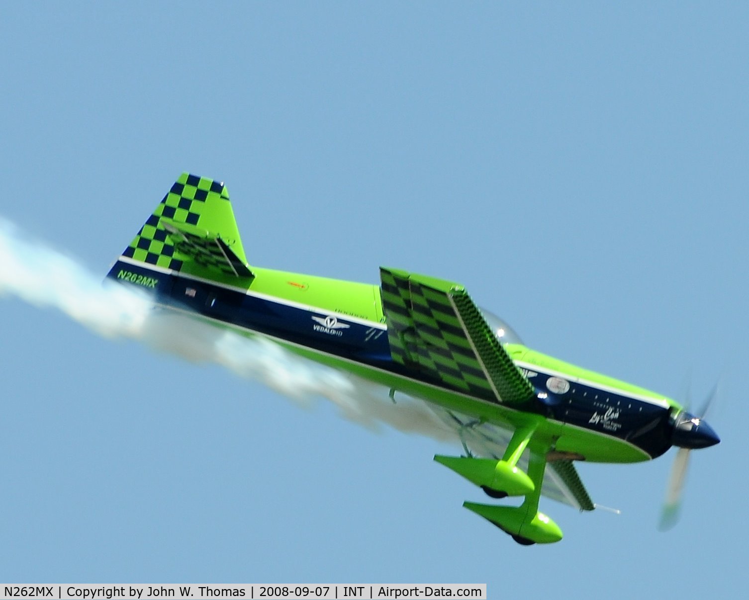 N262MX, MX Aircraft MX2 C/N 001, Airshow Performance