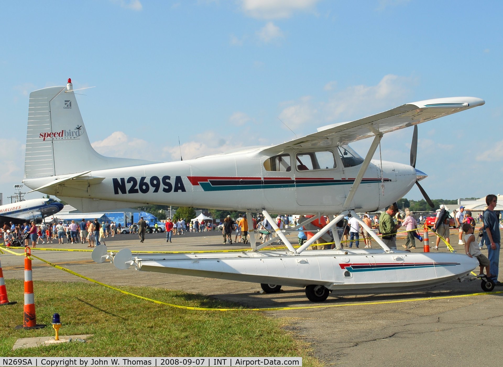 N269SA, 1959 Cessna 180B C/N 50512, Airshow Performance