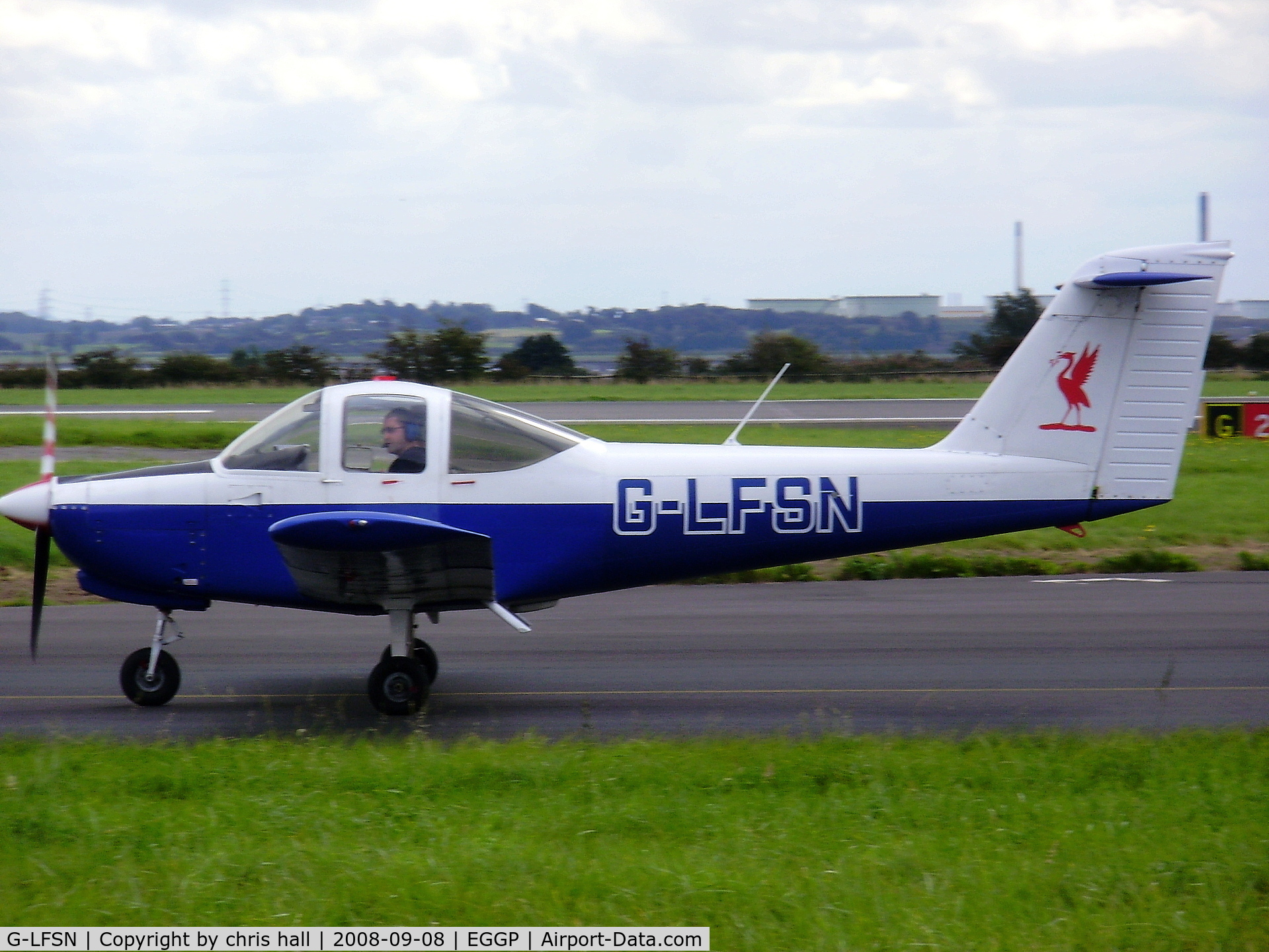 G-LFSN, 1978 Piper PA-38-112 Tomahawk Tomahawk C/N 38-78A0073, LIVERPOOL FLYING SCHOOL LTD