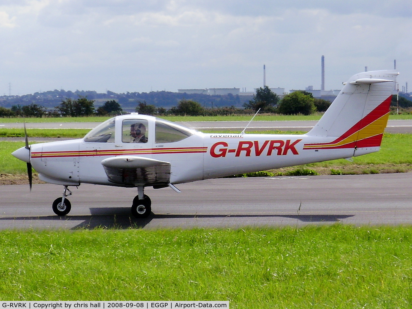 G-RVRK, 1979 Piper PA-38-112 Tomahawk Tomahawk C/N 38-79A1068, RAVENAIR AIRCRAFT LTD, Previous ID:  G-BGZW
