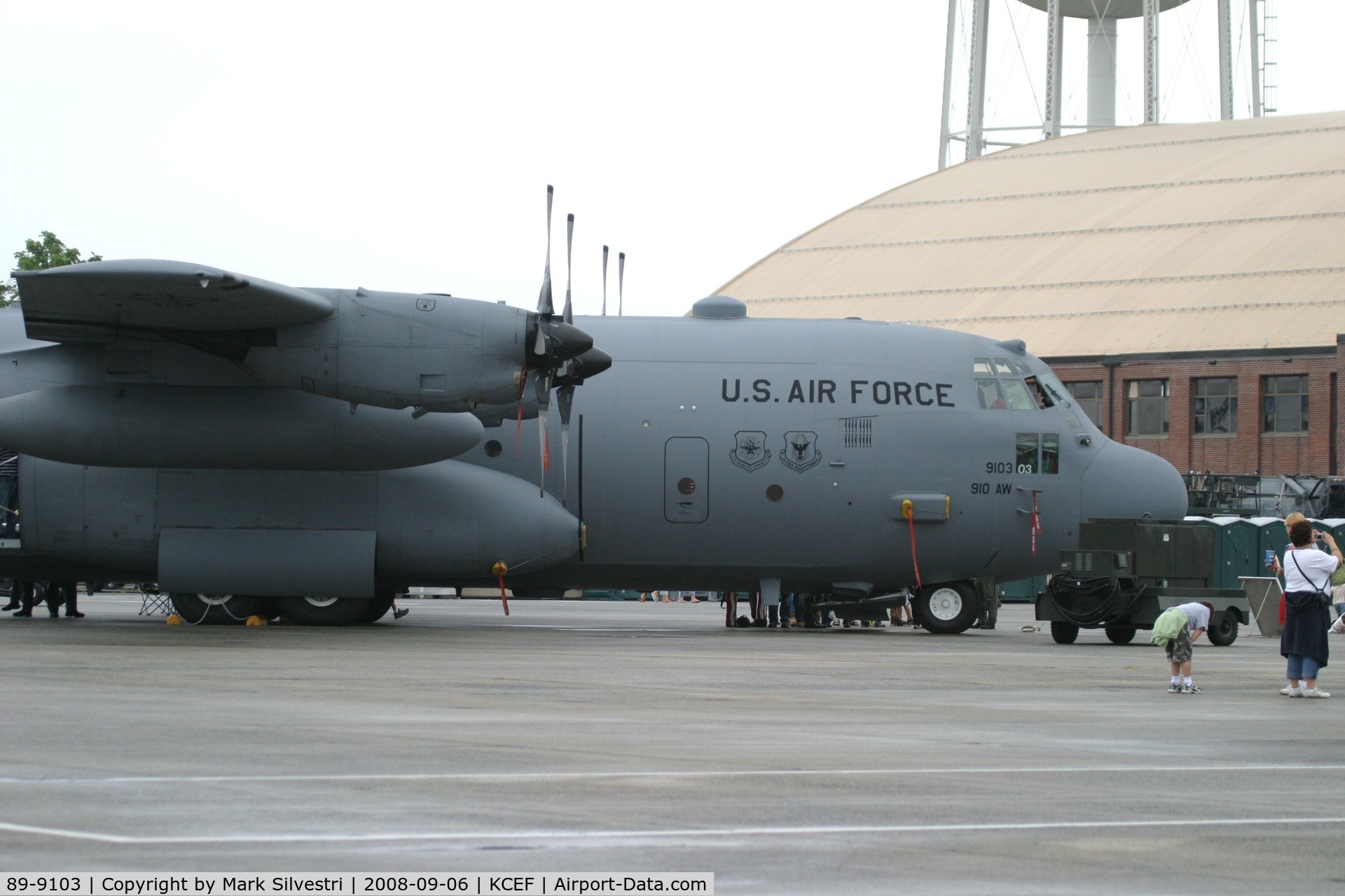 89-9103, Lockheed C-130H Hercules C/N 382-5218, Westover ARB 2008