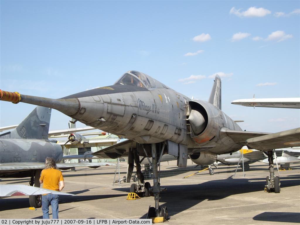 02, Dassault Mirage IVA C/N 02, on preservation at Le Bourget Muséum
