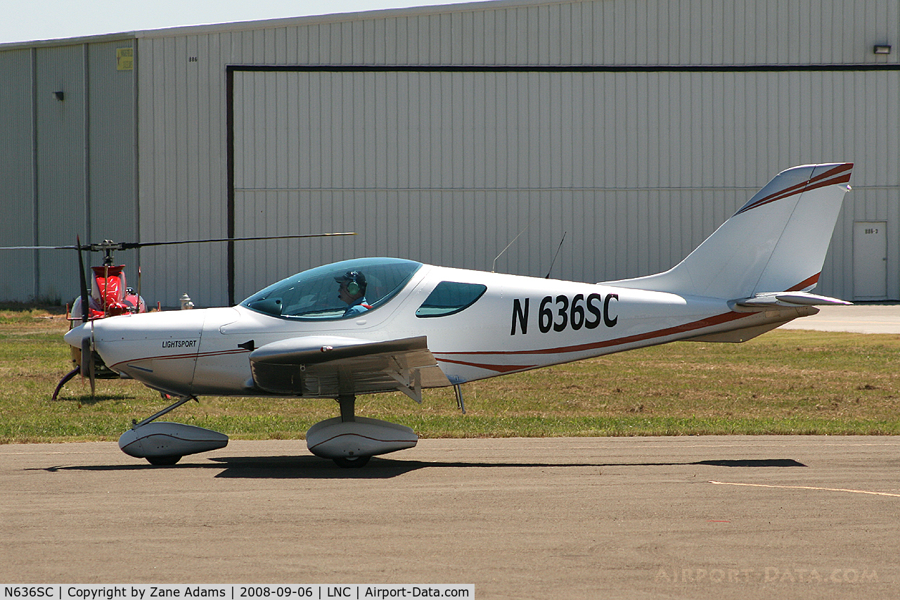 N636SC, 2007 CZAW SportCruiser C/N 07SC015, At Lancaster, TX