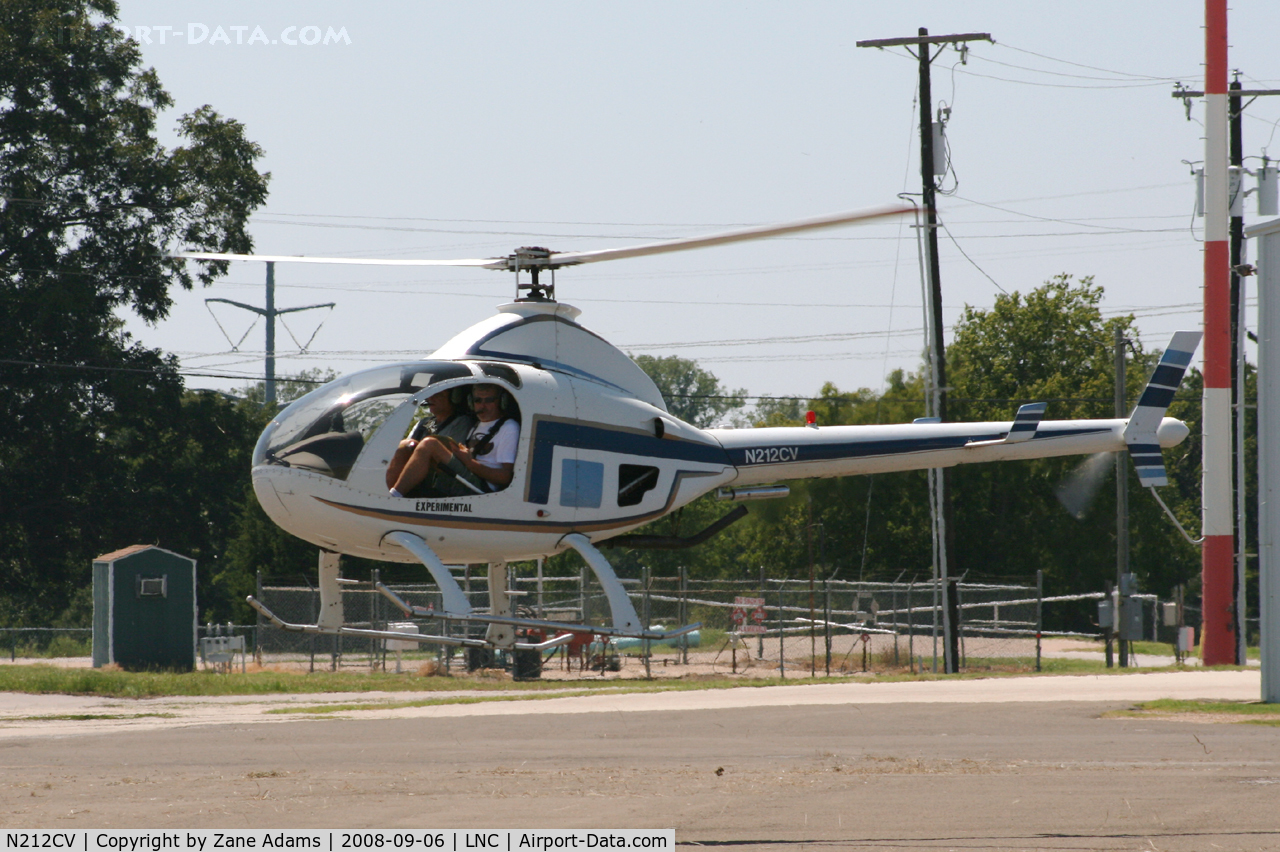 N212CV, 2003 Rotorway Exec 162F C/N 6327, At Lancaster, TX