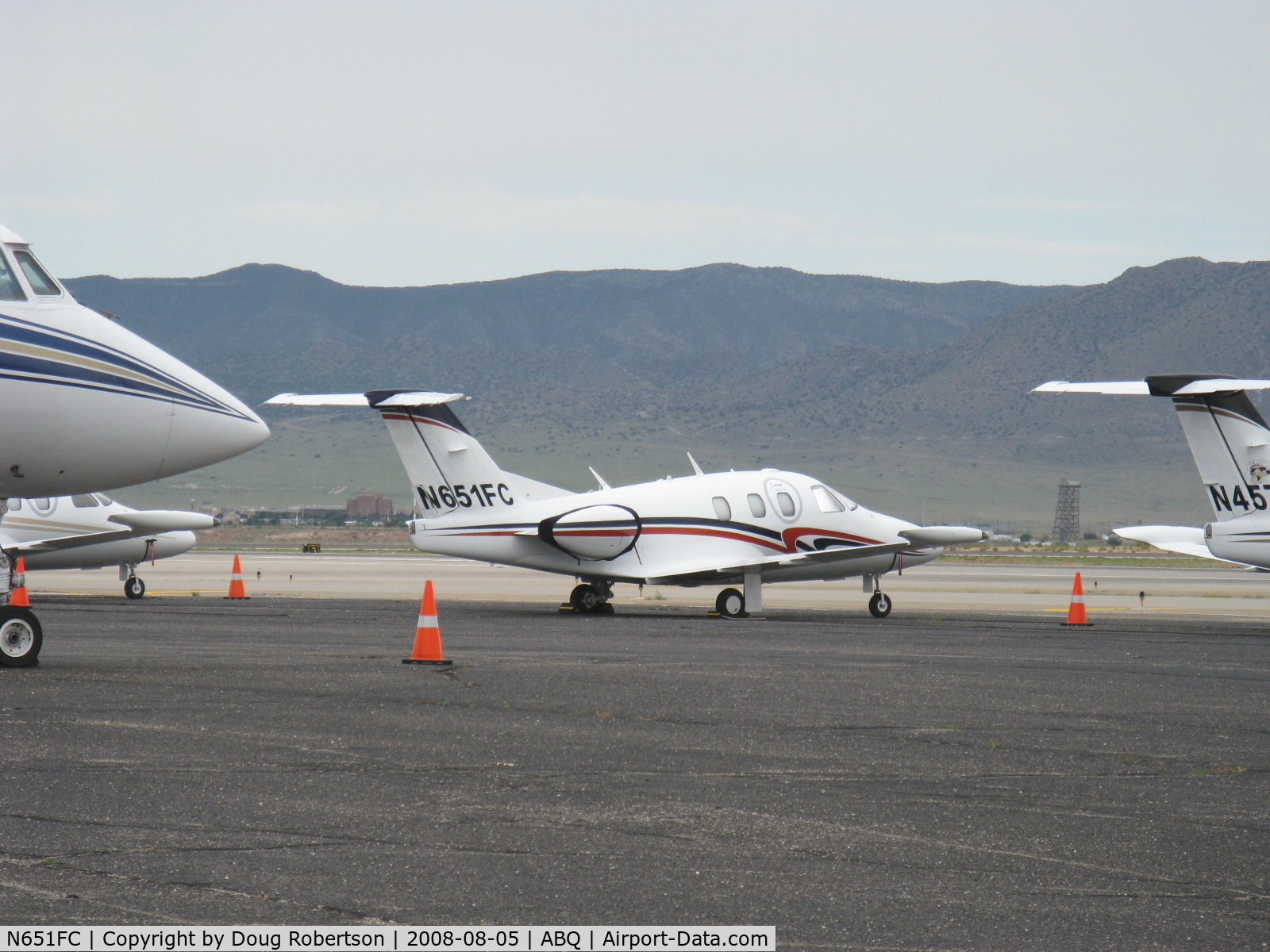 N651FC, 2007 Eclipse Aviation Corp EA500 C/N 000012, 2007 Eclipse Aviation EA500 Jet, two P&W(C)PW610F-A Turbofans 900 lb st each