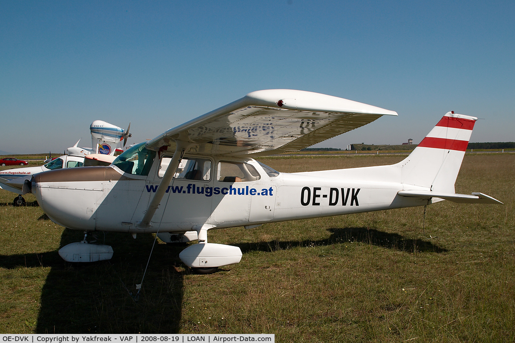 OE-DVK, Reims F172N Skyhawk C/N F17201761, Cessna 172
