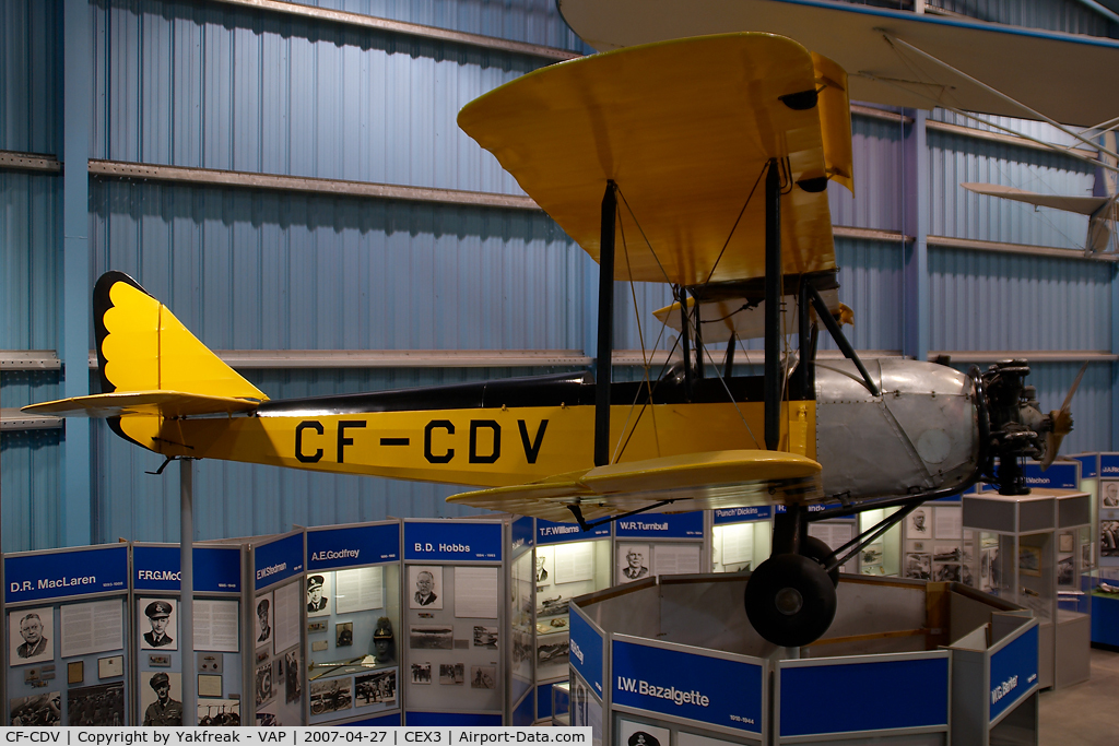 CF-CDV, 1930 Avro 594 Avian IVM C/N 316, Avro Avian