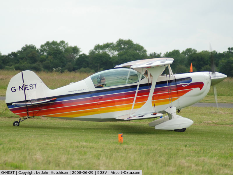 G-NEST, 1998 Christen Eagle II C/N SHAY 0001, Taken at Old Buckenham airshow 2008