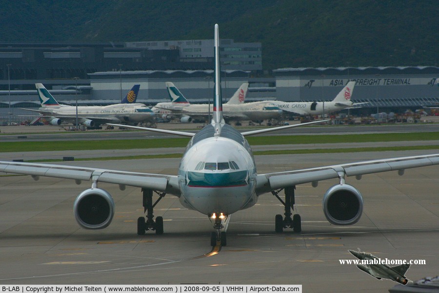 B-LAB, 2005 Airbus A330-343 C/N 673, Cathay Pacific