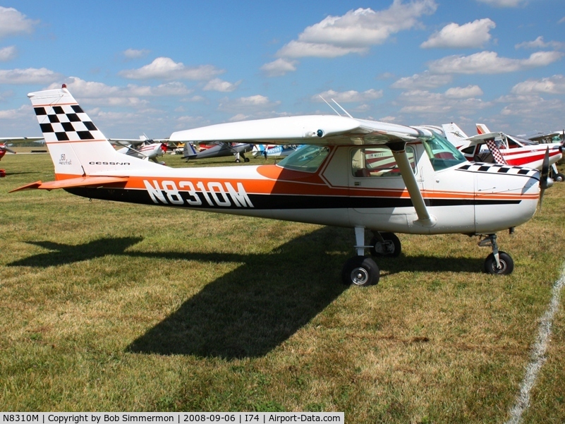 N8310M, 1969 Cessna A150K Aerobat C/N A15000010, MERFI Fly-in - Urbana, Ohio