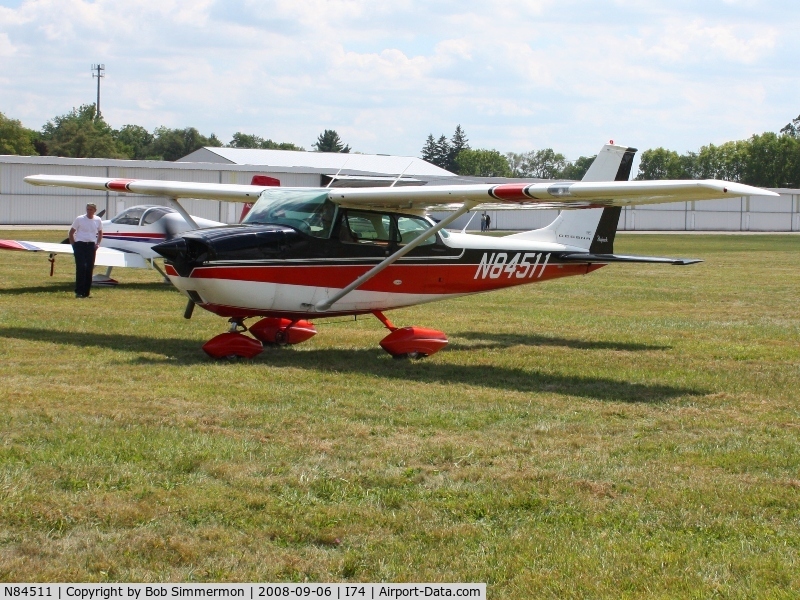 N84511, 1969 Cessna 172K Skyhawk C/N 17258504, MERFI Fly-in - Urbana, Ohio