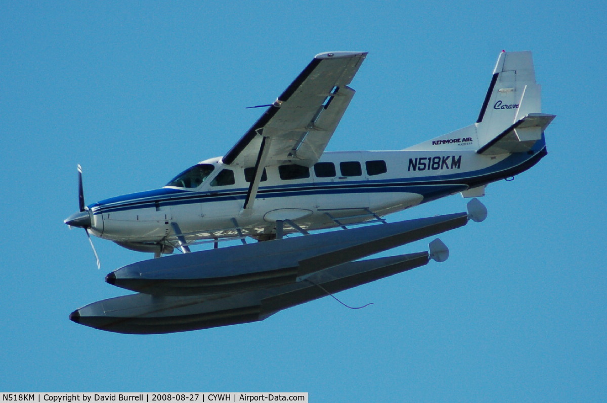 N518KM, Cessna 208 Caravan I C/N 208-00279, Cessna 208