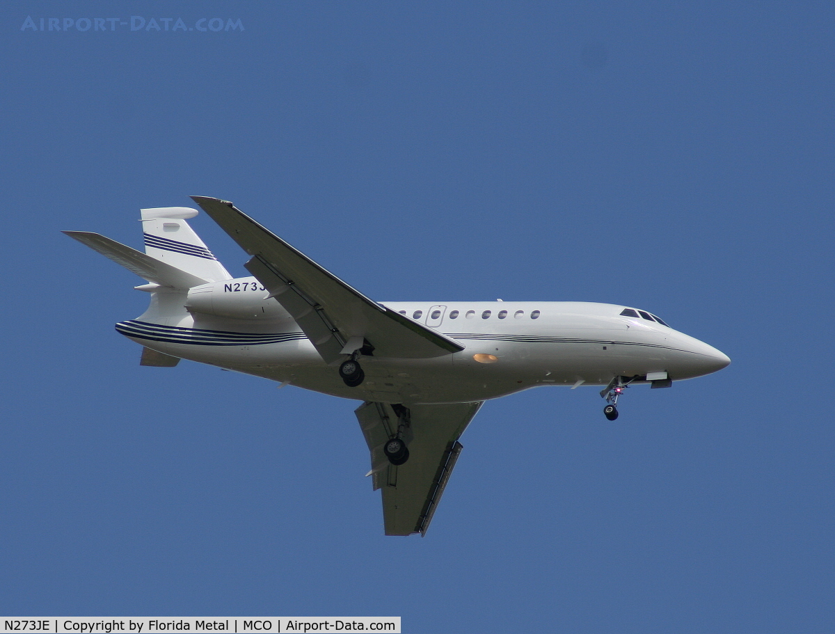 N273JE, 1999 Dassault Falcon 2000 C/N 73, Falcon 2000
