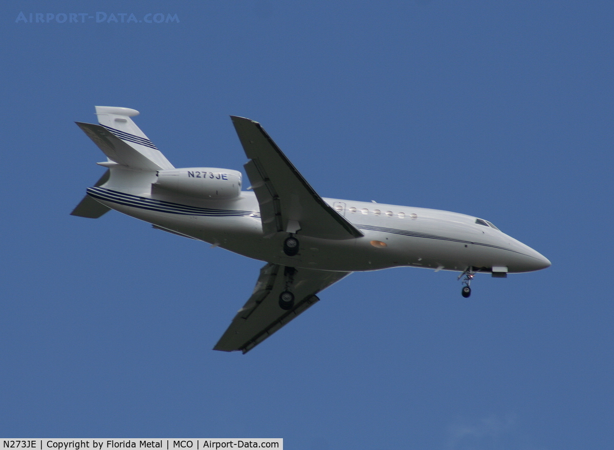 N273JE, 1999 Dassault Falcon 2000 C/N 73, Falcon 2000