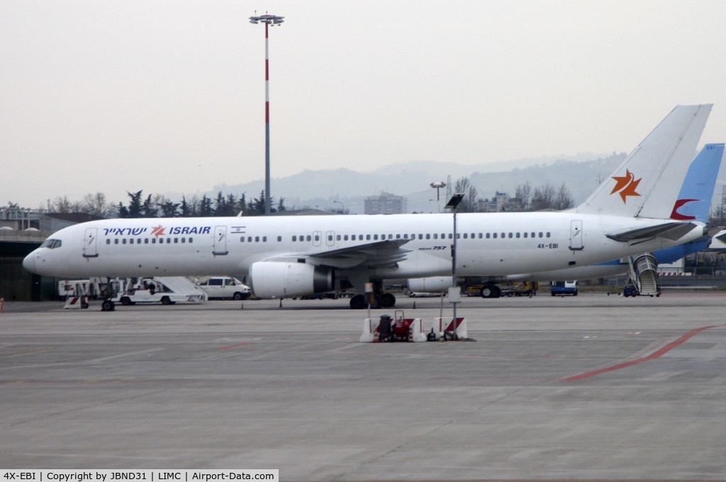 4X-EBI, 1997 Boeing 757-258 C/N 27622, B757-258