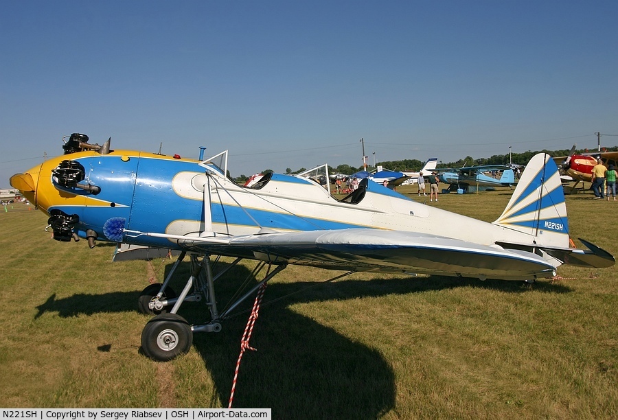N221SH, 1941 Ryan Aeronautical ST3KR C/N 1526, EAA AirVenture 2005