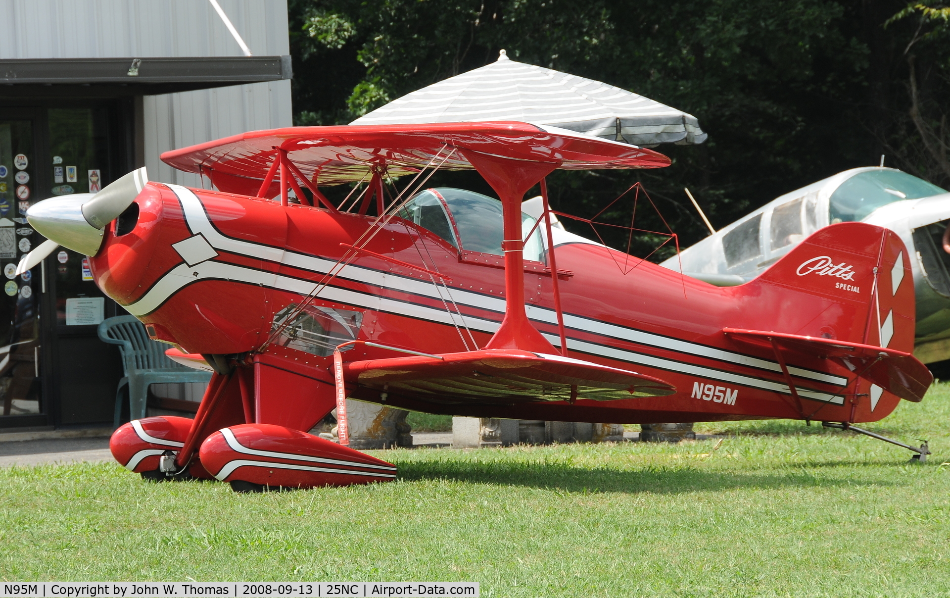 N95M, 1976 Pitts Special C/N 8, Smith's Fly-In