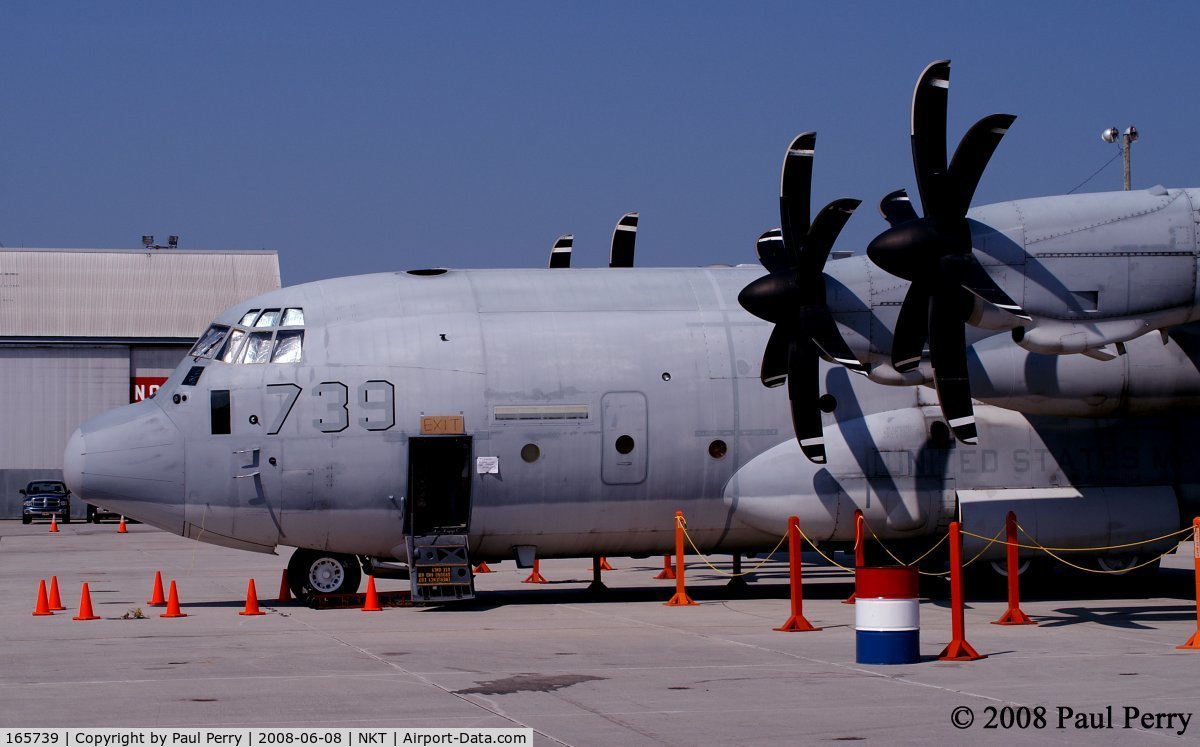 165739, Lockheed Martin KC-130J Hercules C/N 382-5507, Getting better with age...