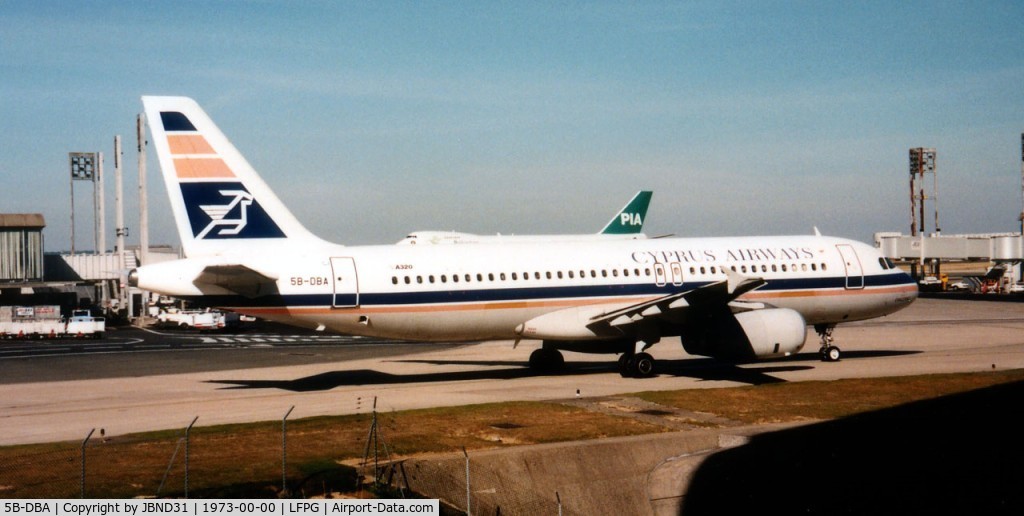 5B-DBA, 1991 Airbus A320-231 C/N 180, A320-231