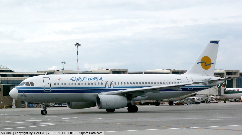 5B-DBC, 1992 Airbus A320-231 C/N 295, A320-231