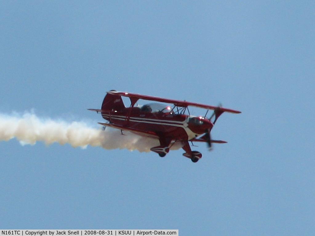 N161TC, 1998 Aviat Pitts S-2B Special C/N 5357, 2008 Travis Air Expo