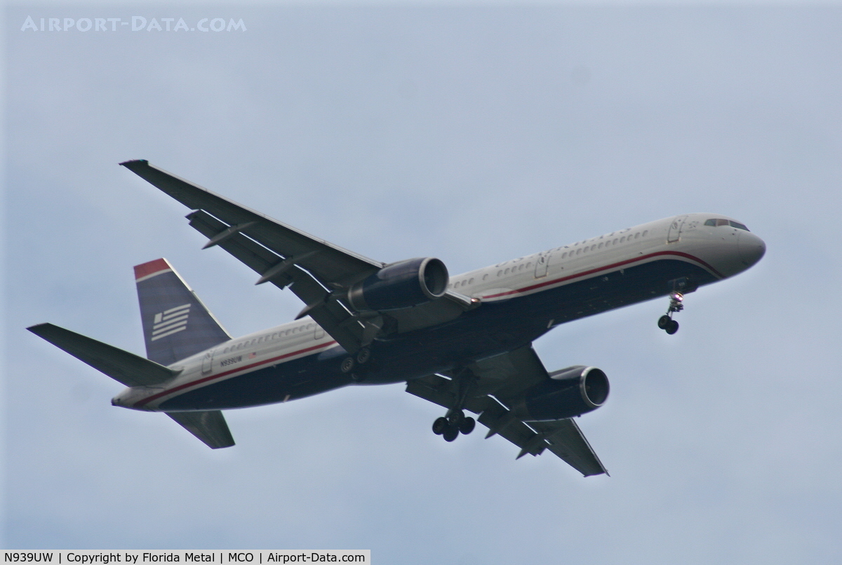 N939UW, 1994 Boeing 757-2B7 C/N 27303, US Airways 757