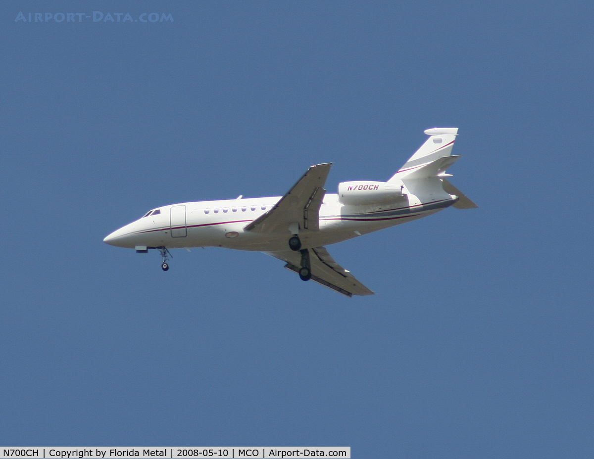 N700CH, 2001 Dassault Falcon 2000 C/N 147, Falcon 2000