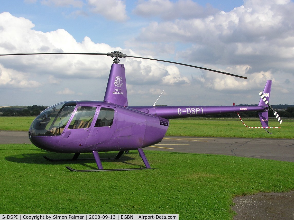 G-DSPI, 1999 Robinson R44 Astro C/N 0661, R44 based at Tollerton