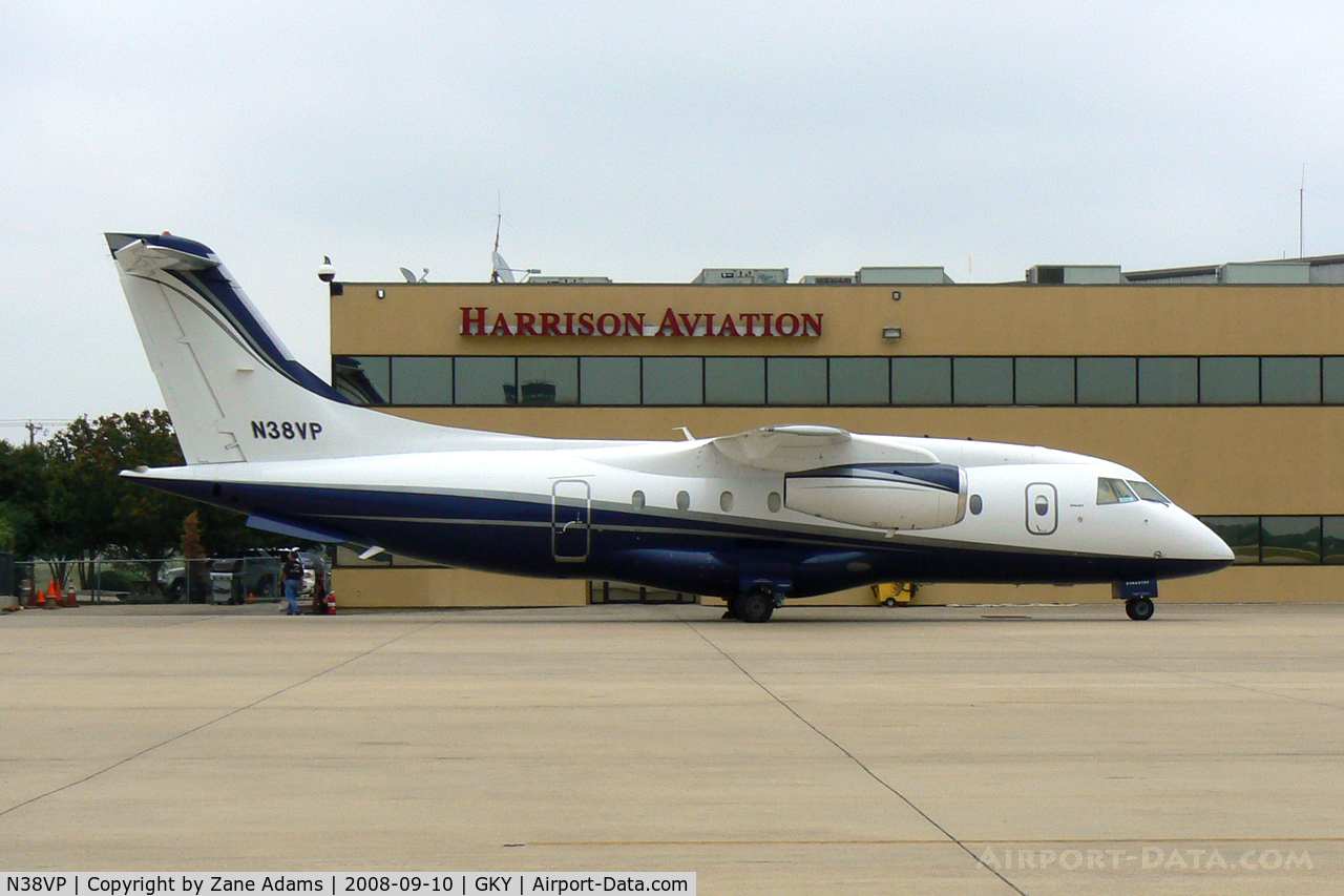 N38VP, 2001 Fairchild Dornier 328-300 328JET C/N 3174, At Arlington Municipal