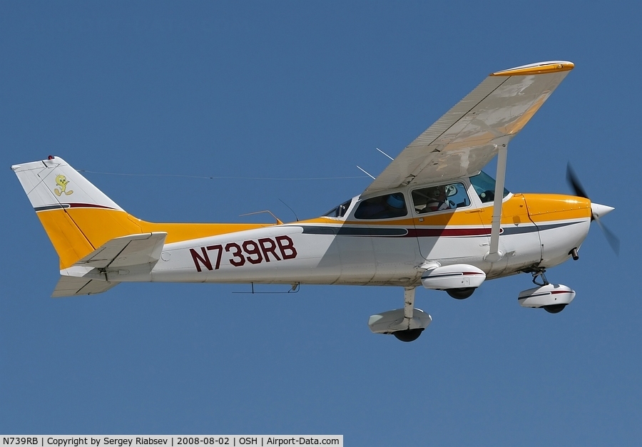 N739RB, 1978 Cessna 172N C/N 17270735, EAA AirVenture 2008