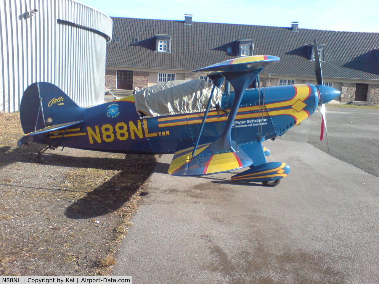 N88NL, 1988 Christen Pitts S-2B Special C/N 5147, Pitts S-2