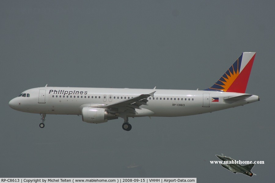 RP-C8613, 2008 Airbus A320-214 C/N 3579, Philippines Airlines