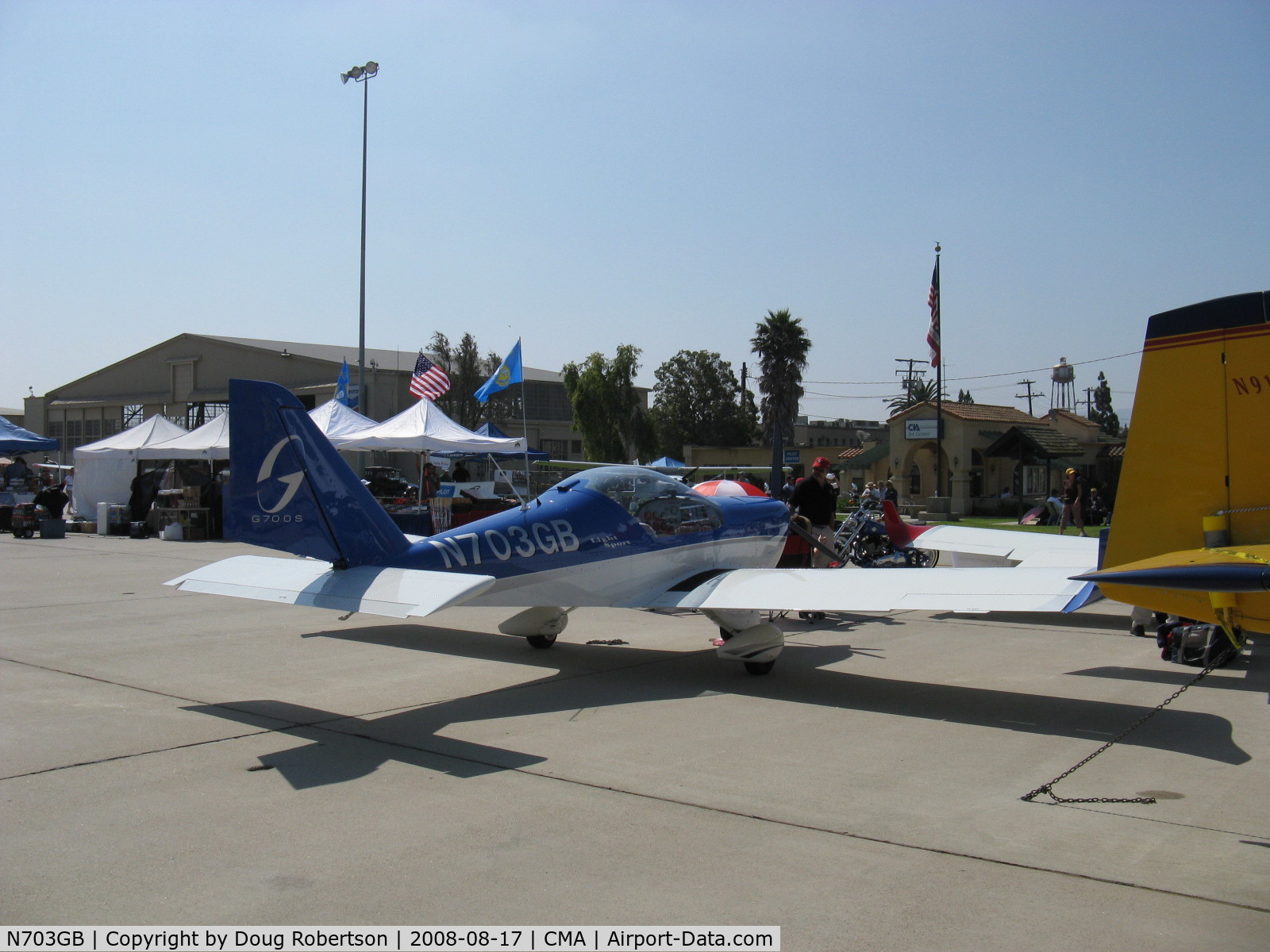 N703GB, 2007 Aero AT-4 LSA C/N AT4-003, 2007 Aero Sp Z O O AT-4 G700S, Rotax 912 ULS 100 Hp, tri-blade prop