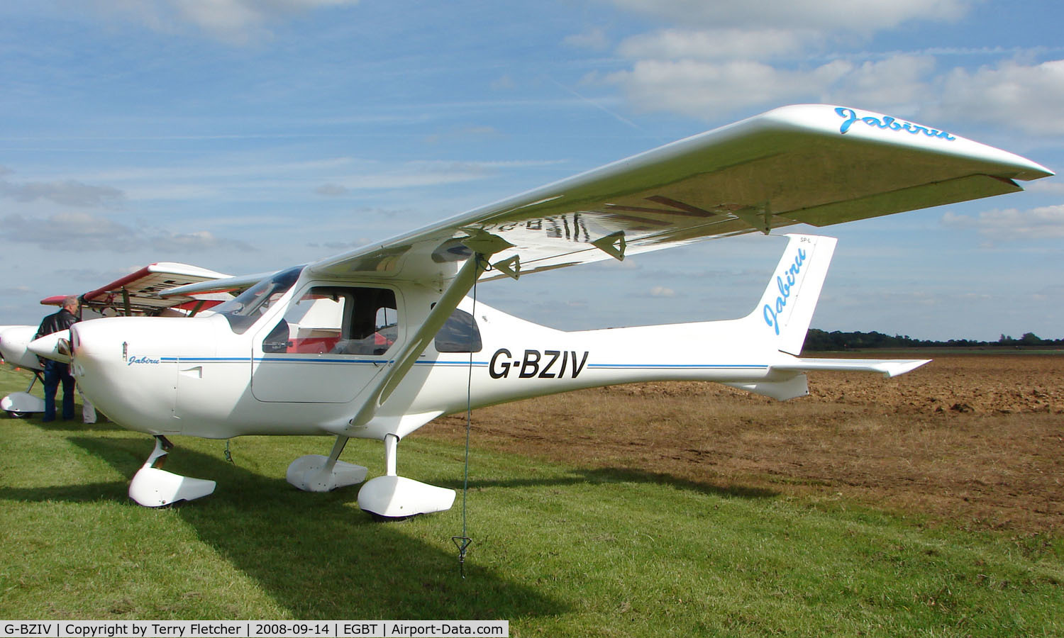 G-BZIV, 2000 Jabiru SPL-450 C/N PFA 274A-13587, Jabiru SPL-450 - A visitor to the 2008 Turweston Vintage and Classic Day