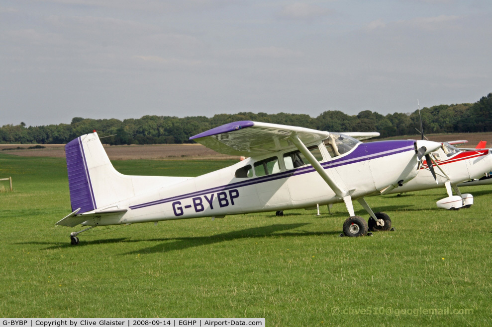 G-BYBP, 1979 Cessna A185F Skywagon 185 C/N 185-03804, Visiting the 