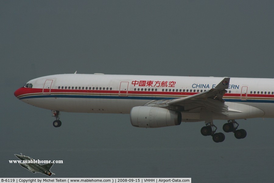 B-6119, 2005 Airbus A330-343X C/N 713, China Eastern Airlines