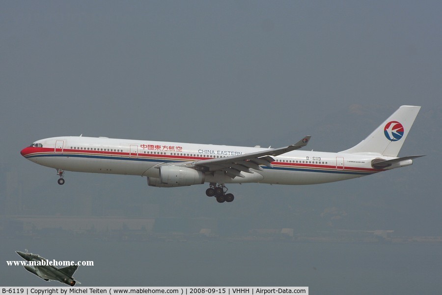 B-6119, 2005 Airbus A330-343X C/N 713, China Eastern Airlines