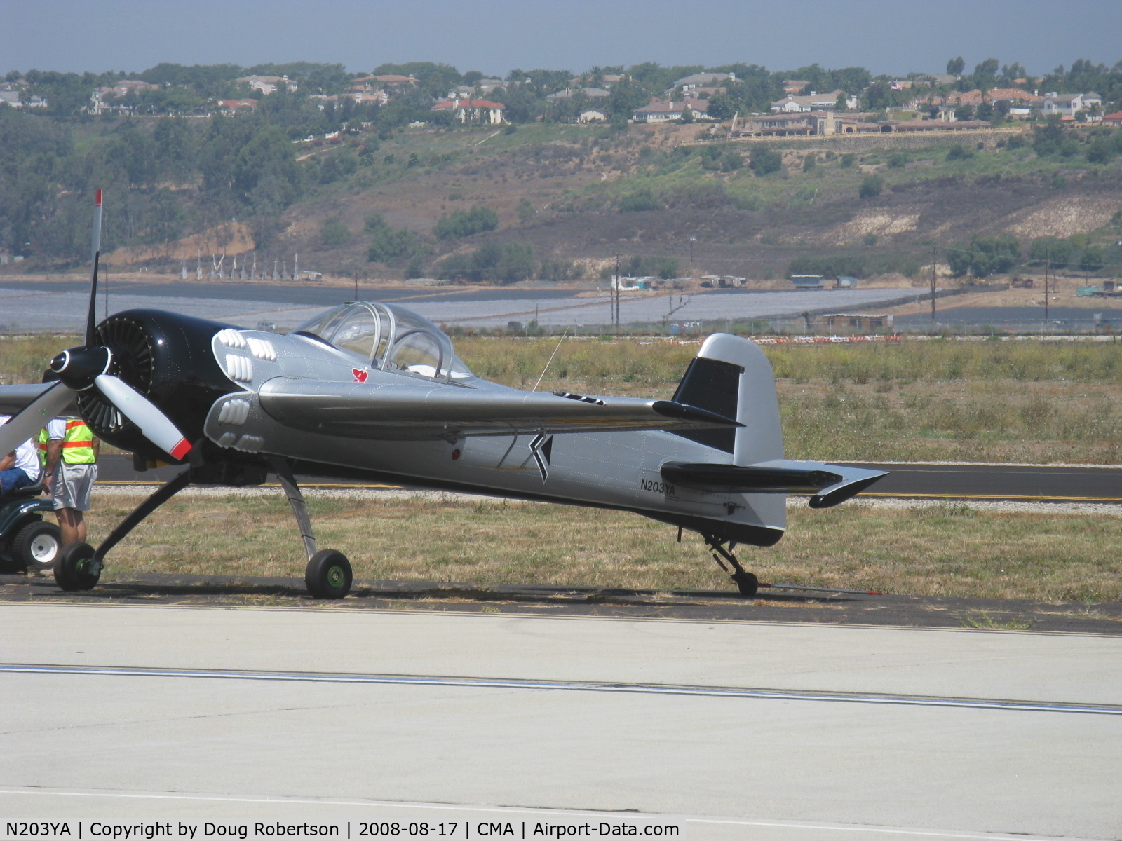 N203YA, 1996 Yakovlev Yak-55M C/N 961006, 1996 Yakovlev YAK-55M aerobatic, Vedeneev (Ivchenko) MP-14 360 Hp radial