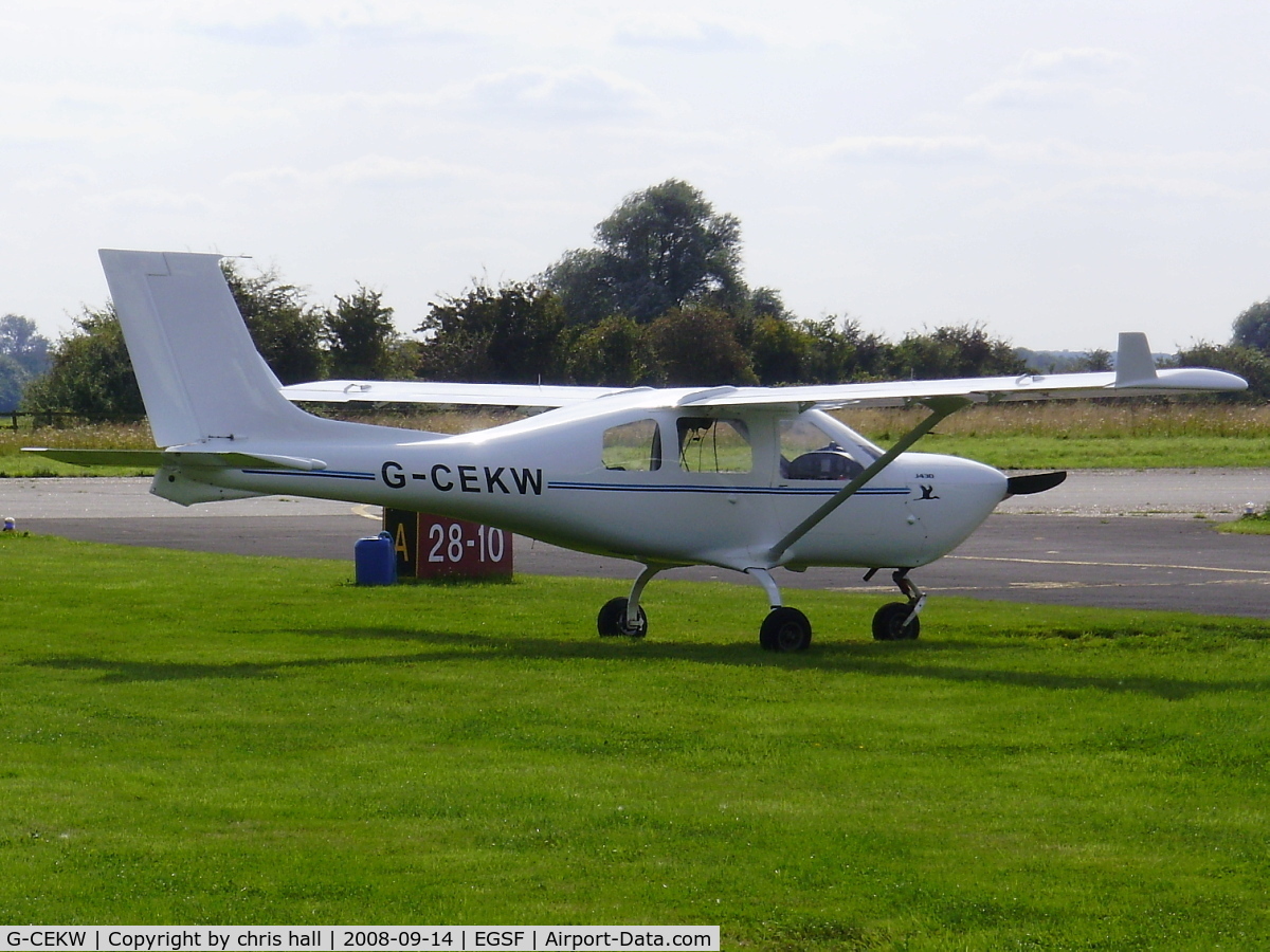 G-CEKW, 2007 Jabiru J430 C/N PFA 336-14340, private