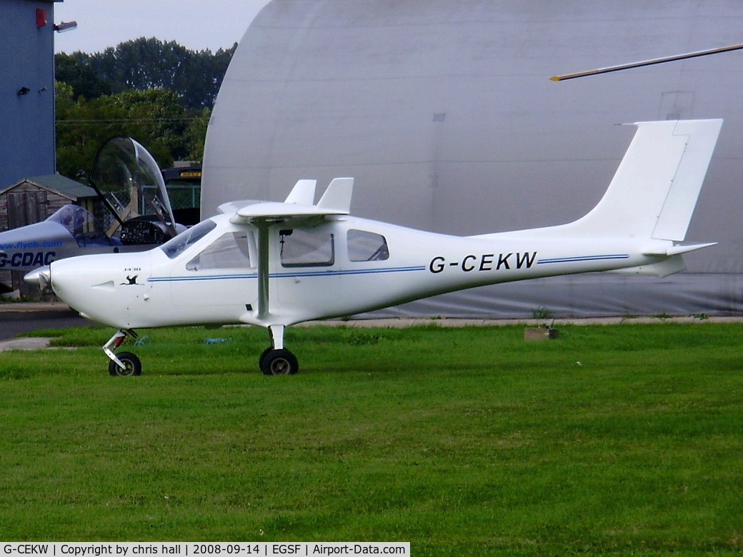 G-CEKW, 2007 Jabiru J430 C/N PFA 336-14340, private