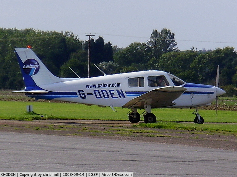 G-ODEN, 1989 Piper PA-28-161 C/N 2841282, Cabair. Previous ID: N92004