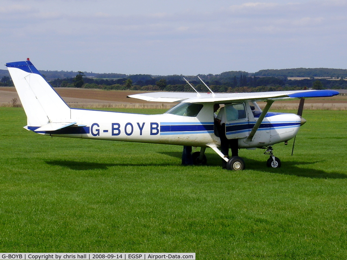 G-BOYB, 1980 Cessna A152 Aerobat C/N A152-0928, MODI AVIATION LTD, Previous ID: N761AW