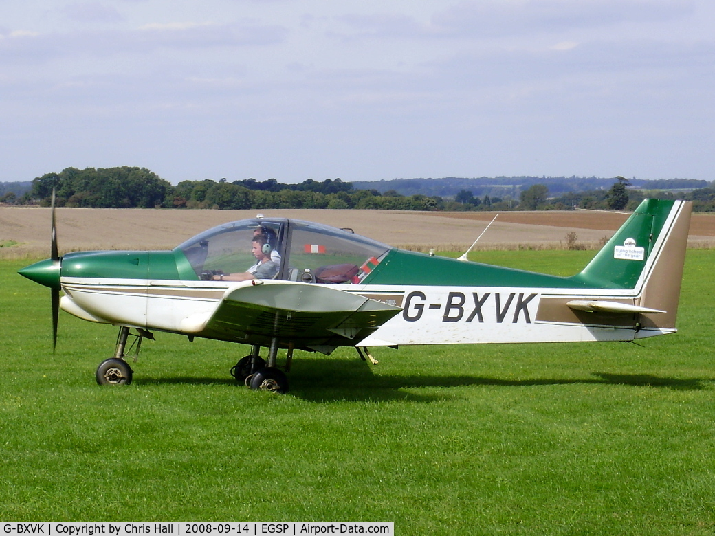 G-BXVK, 1998 Robin HR-200-120B C/N 326, MODI AVIATION LTD