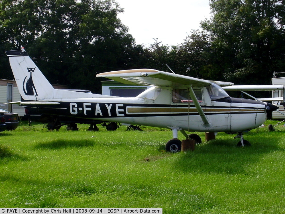 G-FAYE, 1976 Reims F150M C/N 1252, in the 