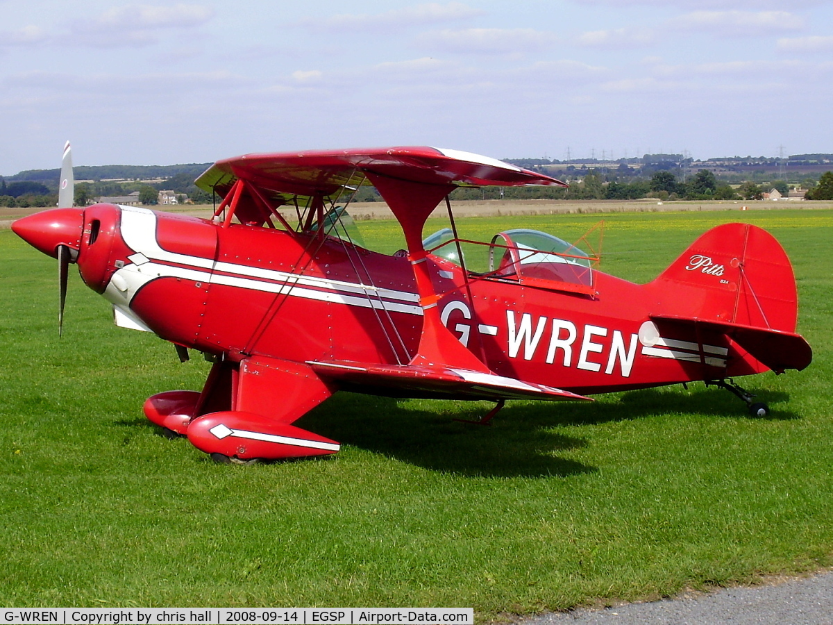 G-WREN, 1980 Aerotek Pitts S-2A Special C/N 2229, MODI AVIATION LTD, Previous ID: N947